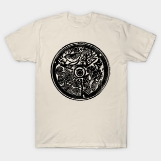 Tokoshima Manhole Cover T-Shirt